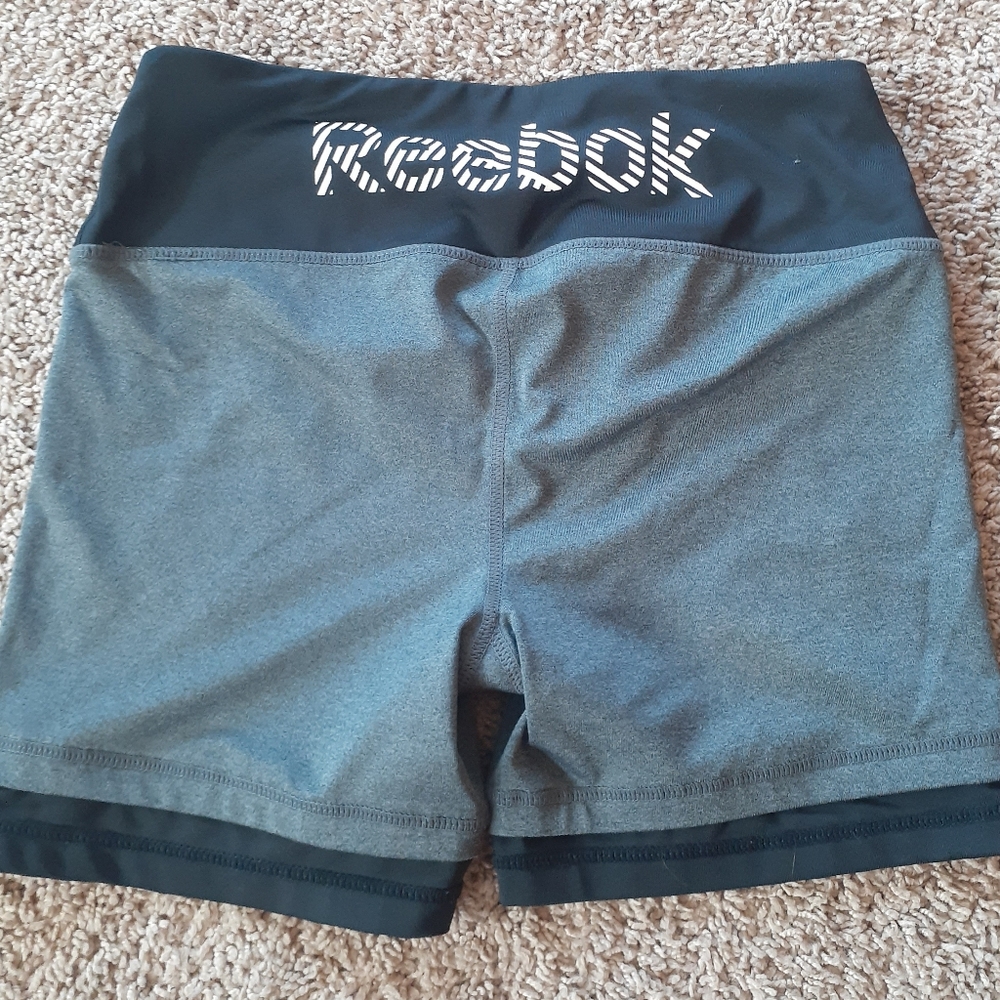 Reebok biker shorts